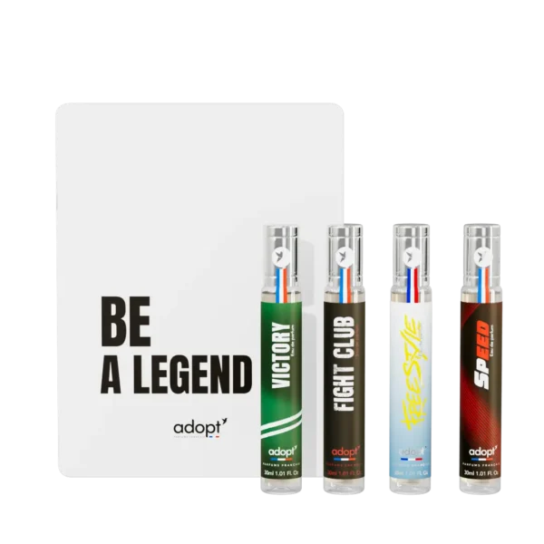 be_a_legend_4x30ml Be a Legend