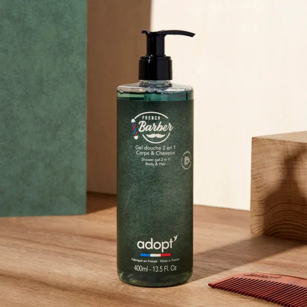 Frenchbarber_showergel_400ml_1 French barber